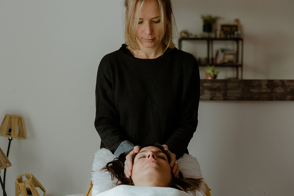 massage thérapeutique création contenu visuel bayonne